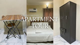 $14.11 Serviced Apartment in Lagos Mainland Nigeria!