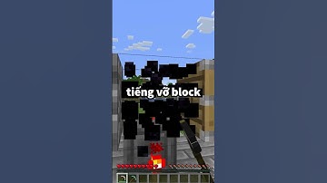 Cỗ Máy ĐIỀU KHIỂN TỪ XA Trong Minecraft? #shorts