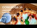 Ooni Koda 16 Unboxing, First Pizza &amp; Review After 4 Months of Use