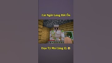 Ngôi Làng Bất Ổn Nhưng Golem Này Lạ Lắm 🤣 #shorts