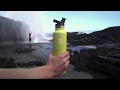 美國Hydro Flask 真空保冷/熱標準口鋼瓶 355ml 海洋藍 product youtube thumbnail