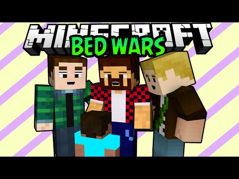Видео: ДАВИМ ТОЛПОЙ - Minecraft Bed Wars (Mini-Game)