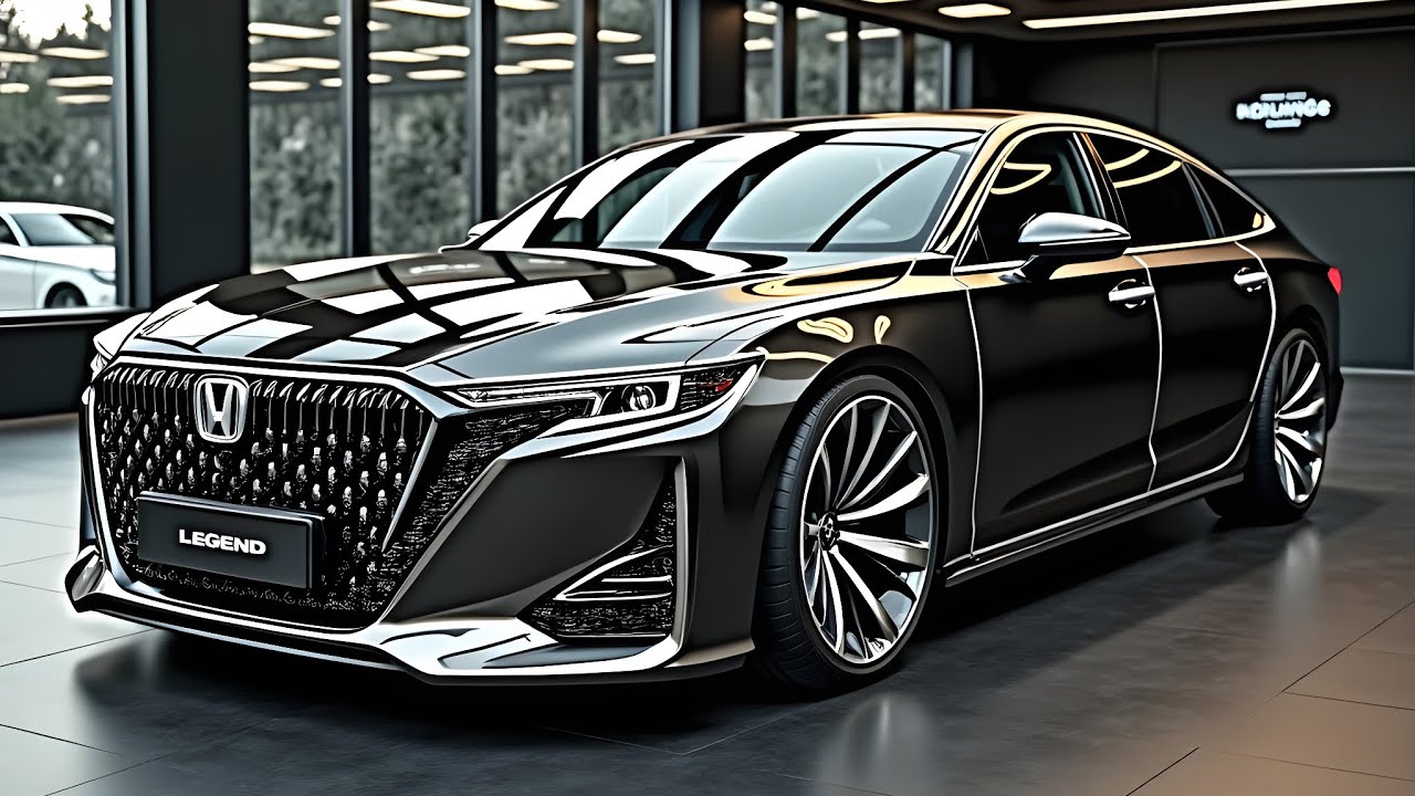 The 2026 Honda Legend is finally here! Its evolution defies