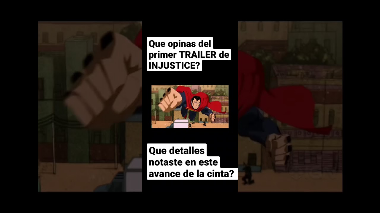 Filme animado de Injustice ganha trailer sangrento para maiores - NerdBunker