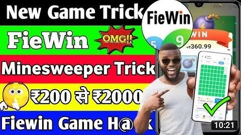 Fiewin new game unlimited tricks 100% working Best Tips || Best earning app best earning tip