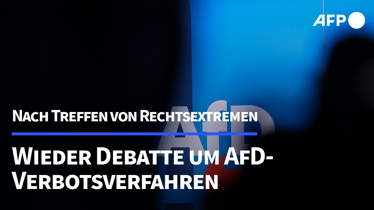 Diskussion nach OVG-Urteil: Sollte die AfD verboten werden? I hart aber fair