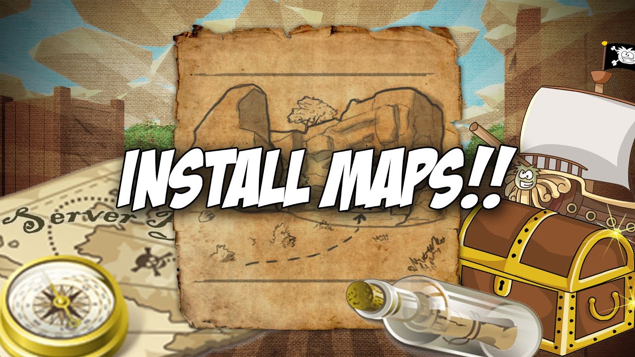 [TUTORIAL] How to Install ANY Unturned Map!