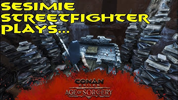 Age of Sorcery Begins! | Sorcery Start on Exiled Lands & Bonus Siptah Location | Guide & Play Pt.1