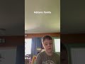 Addams Family song!#piano #addamsfamily #shorts