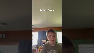 Addams Family song!#piano #addamsfamily #shorts