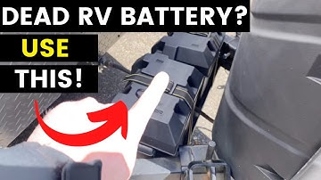 Save Your RV Batteries From Going DEAD! Easy Little Trick!