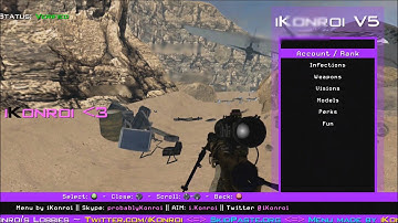 Mw2 Ikonroi Mod Menu (Trinity Zynx)