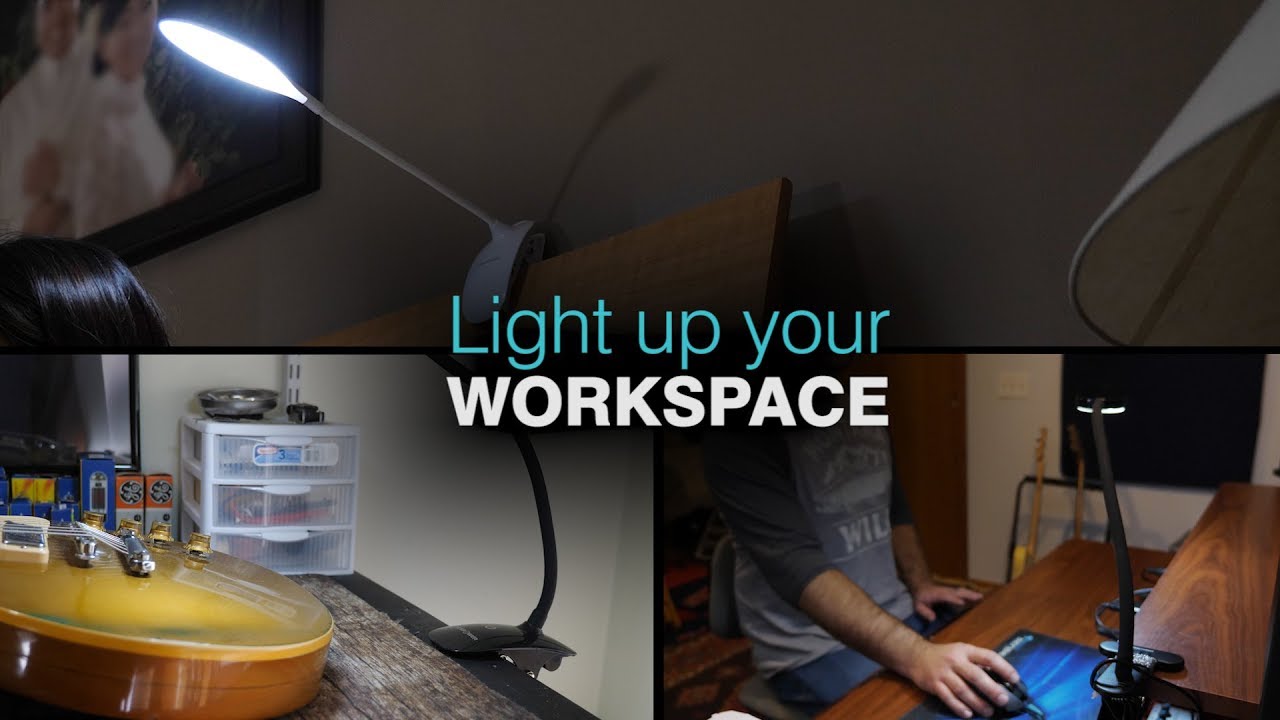 The Best Desk Lamps For Your Home Office Desk By Fospower Youtube