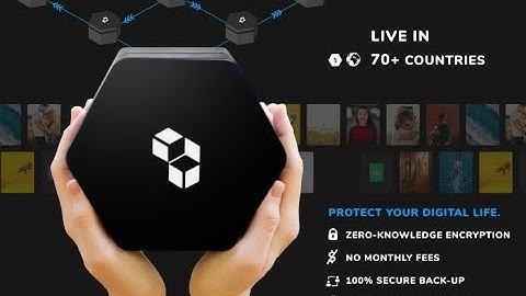 Best of Indiegogo 💡 Cubbit Private Cloud Data Storage