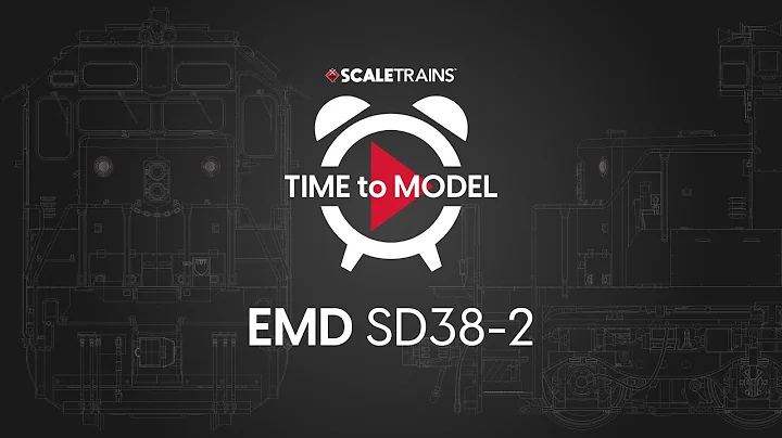 Time to Model: Customizing Rivet Counter SD38-2s