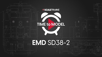 Time to Model: Customizing Rivet Counter SD38-2s