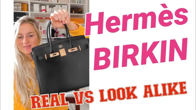 THE BEST BIRKIN 30 DUPE!?  IS THE BIRKIN A STATUS SYMBOL? (TO BE  CONTINUED…) 