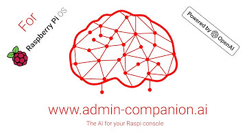 Admin Companion - Your AI for Raspberry PI OS