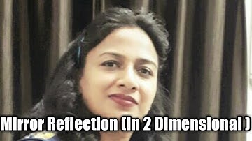 4. UGC NET COMPUTER SCIENCE Mirror Reflection in two dimensional(COMPUTER GRAPHICS )