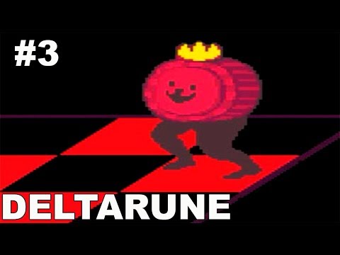 Видео: Проходим DELTARUNE ➤ Первый босс! ➤ #3