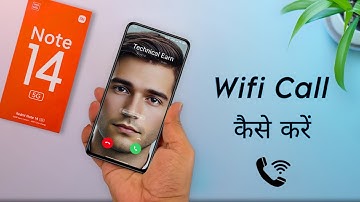 Redmi Note 14 Wifi Calling Settings | WiFi Calling Kaise kare Redmi Note 14