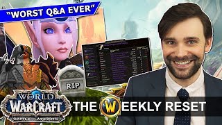 How BfA Is Ruining EVERYTHING: High Elves, GCD & Personal Loot Nonsense | World Of Warcraft News