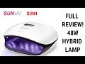 SUNUV SUN4 48w UV/LED Lamp Review -  Hybrid Lamp