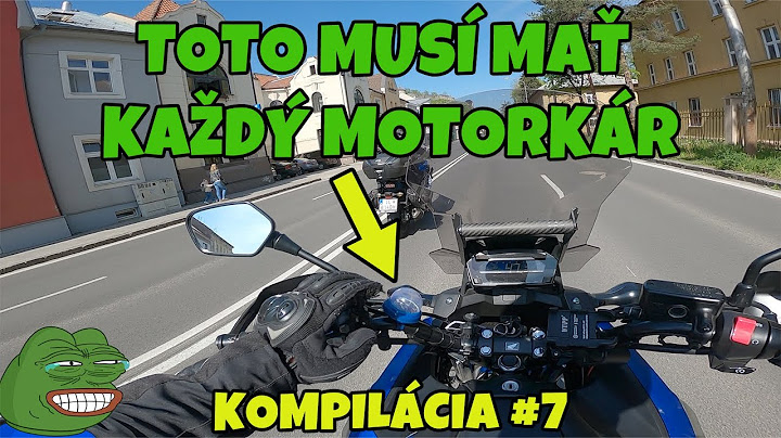 Otvorenie moto sezóny Bojnice Handlová | Kompilácia z ciest #7