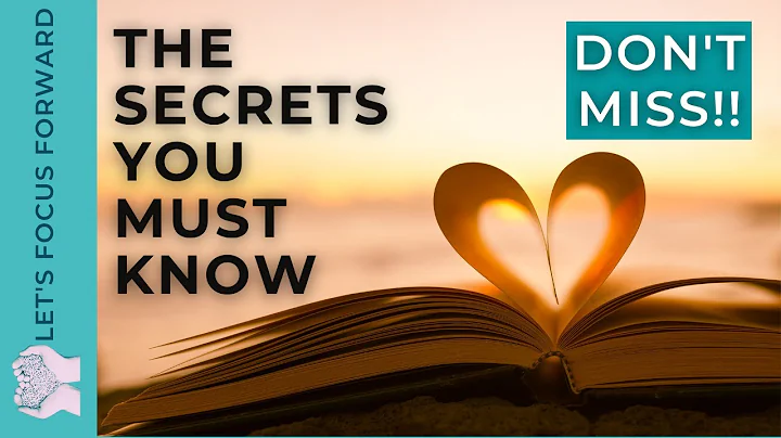 The Three Requirements of a Good Relationship | SECRETS REVEALED