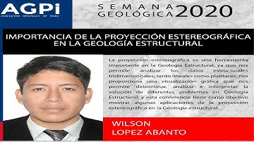 Importancia de la proyección estereográfica en la geología estructural