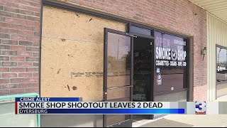 Shootout at Dyersburg's smoke shop leaves 2 men dead