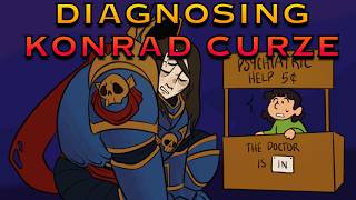 Konrad Curze's Mental Illness