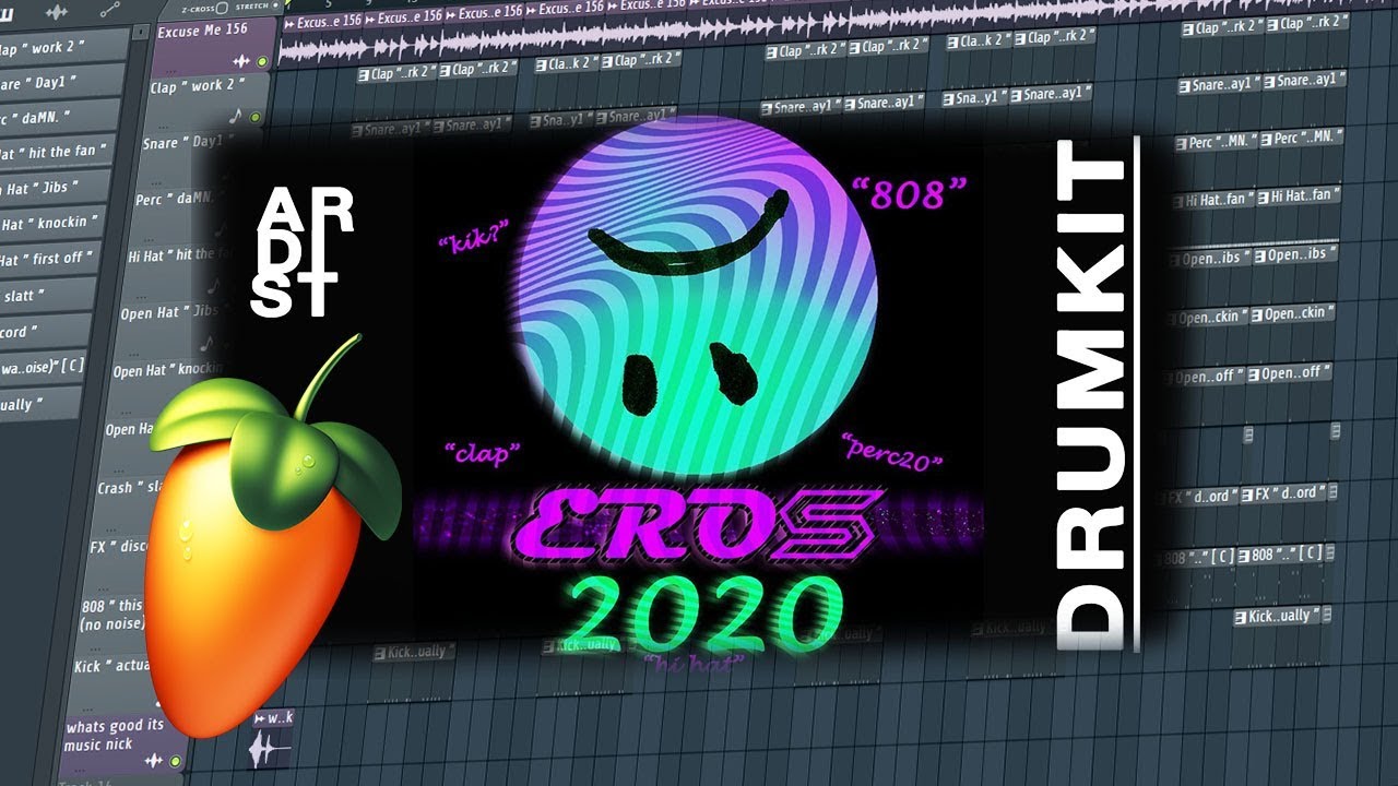 Watch MAKING A BANGER IN FL STUDIO | Ardist "EROS 2020 DRUMKIT" Cookup on YouTube Watch MAKING A BANGER IN FL STUDIO | Ardist "EROS 2020 DRUMKIT" Cookup on YouTube