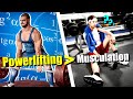 Les powerlifters sentrainent mieux que les pratiquants de musculation