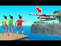 We Found A PLANE In Raft!
