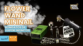 SESH DE VAPOR: Flower Wand Mini Nail 🪄💐 Con CasaMalaFama y Jualdi