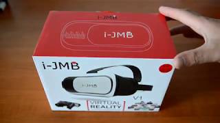 I-JMB VR BOX Unboxing virtual reality - YouTube