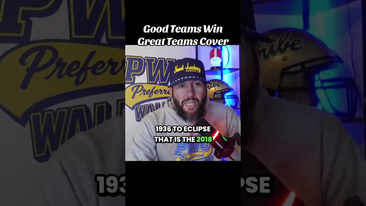 Good Teams Win, Great Teams Cover #WreckEm #collegefootballplayoff #texastechfootball s