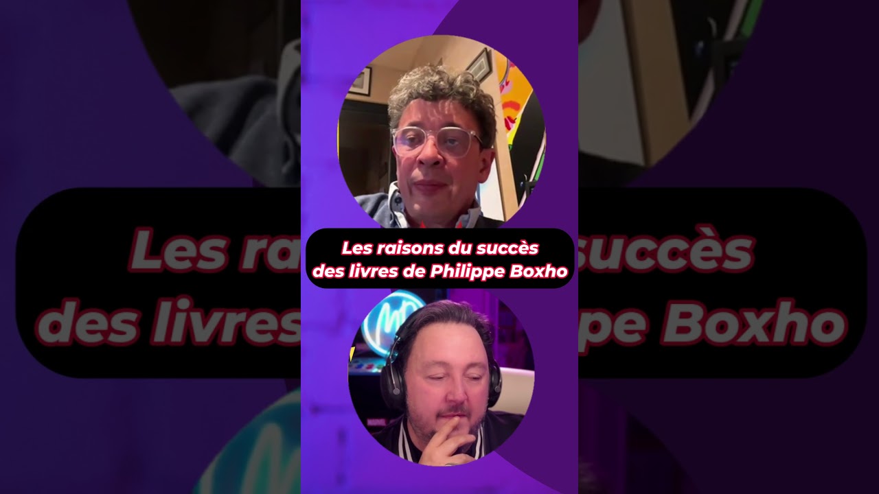 Pourquoi Philippe Boxho a t-il tant de succès ?