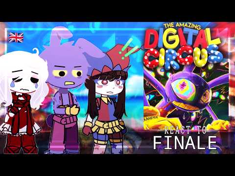 The Amazing Digital Circus React to EPISODE 9 Finale | 2 X | TADC | The Last Act Reaction