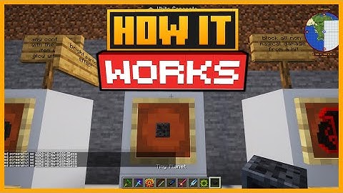 🟨 HOW TINY PLANET BOTANIA WORKS - MINECRAFT