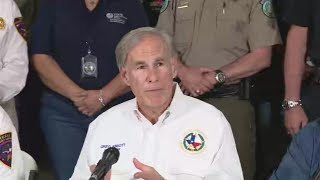 Governor Abbott addresses flooding in east Texas