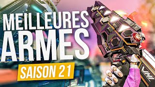 Apex : Les MEILLEURES Armes (Meta) de la Saison 21