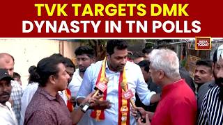 Tvk Takes On Dmk Dynasty In Tamil Nadu, Defends Vijays Strategy And Rejects Corruption Allegations