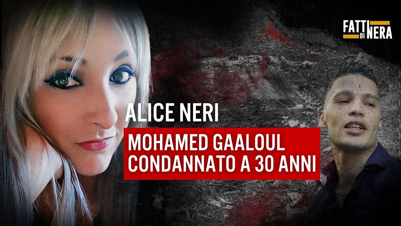 🟡LA CONDANNA PER L'OMICIDIO DI ALICE NERI