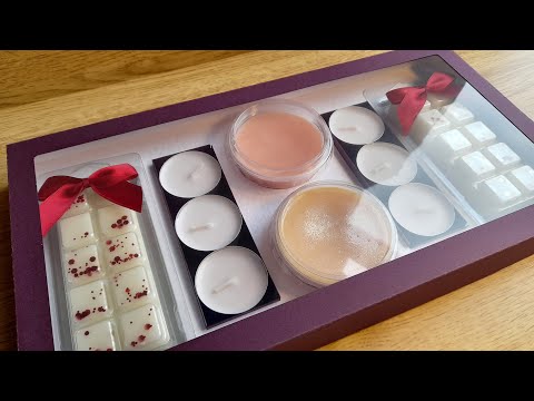 Wax melt snap bar box