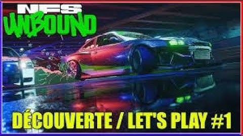 Lets Play Need for Speed Unbound  [4K UHD Max Settings ] Pc Gameplay  Story Walkthrough Part 1