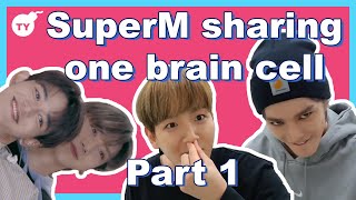 SuperM sharing one brain cell on their live streams | part 1