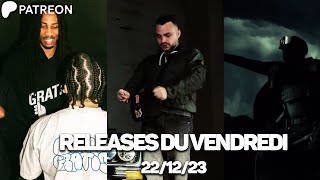 Releases du Vendredi 22/12/23 (TOUS le clips/singles de la semaine) | REACTION