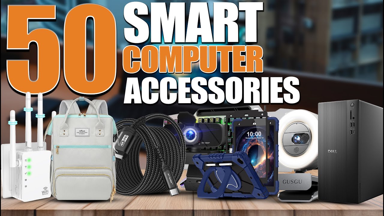 Top 50 Smart Computer Accessories on Amazon 2026 (You Need Now!) - YouTube